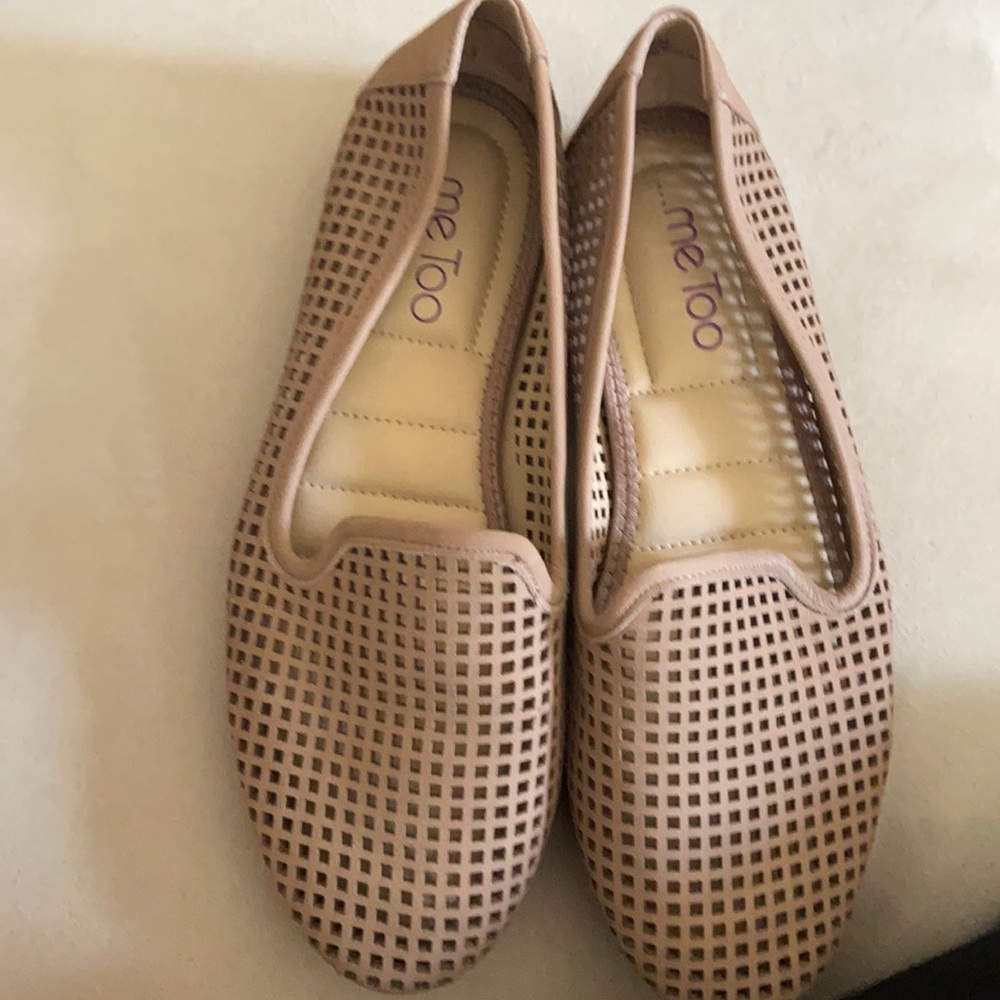Me too tan flats
